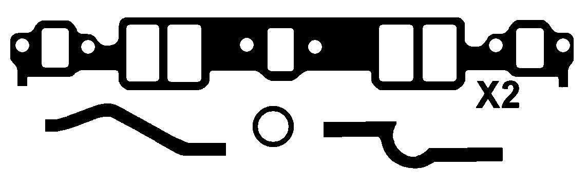 Permaseal Manifold Gasket HA154
