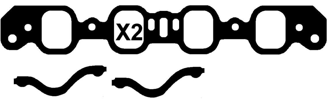 Permaseal Manifold Gasket Set HA295LP