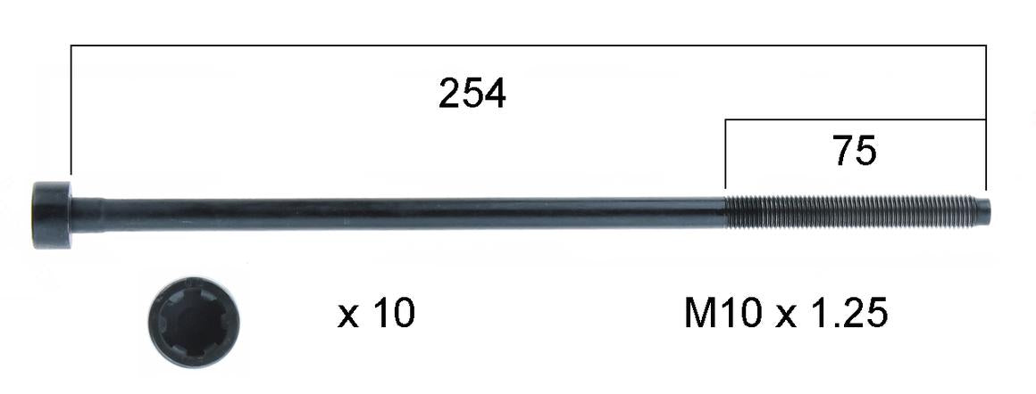 Permaseal Head Bolt Set HBS196