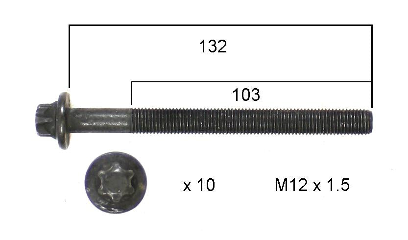 Permaseal Head Bolt Set HBS253
