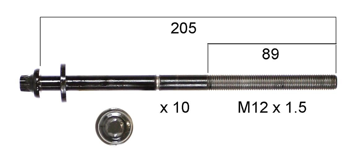 Permaseal Head Bolt Set HBS257