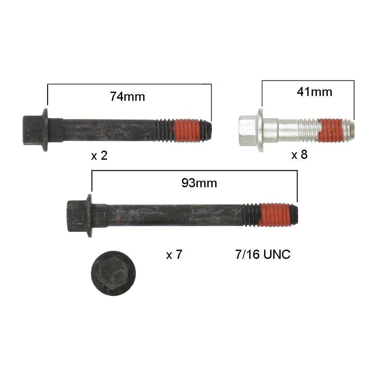 Permaseal Head Bolt Set HBS270H
