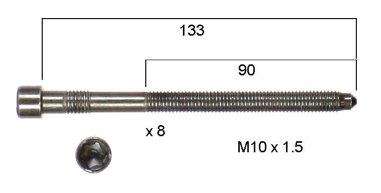 Permaseal Head Bolt Set HBS272H
