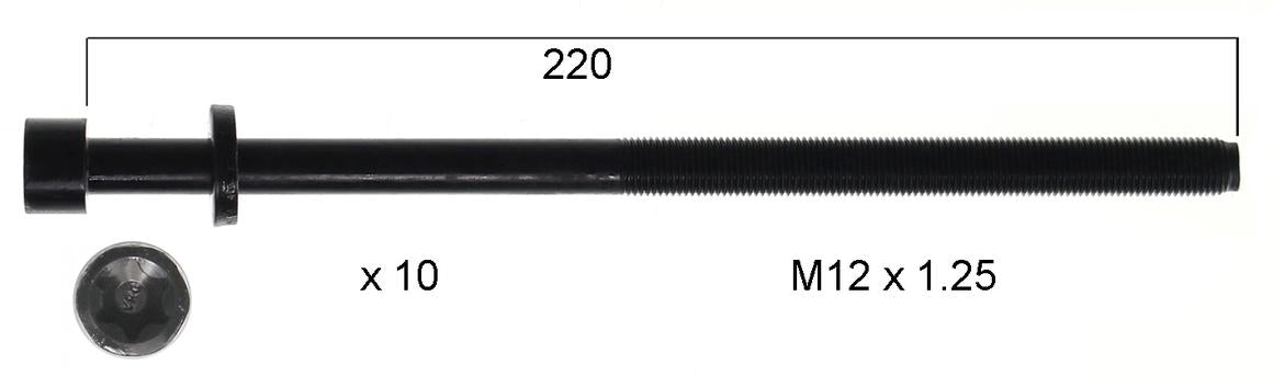 Permaseal Head Bolt Set HBS353