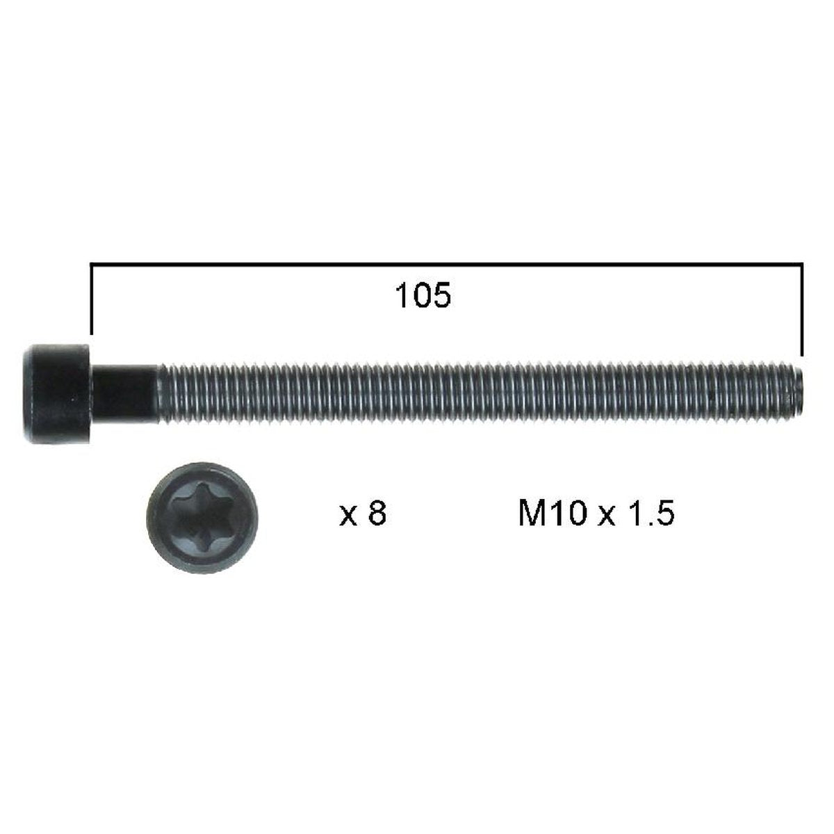 Permaseal Head Bolt Set HBS387