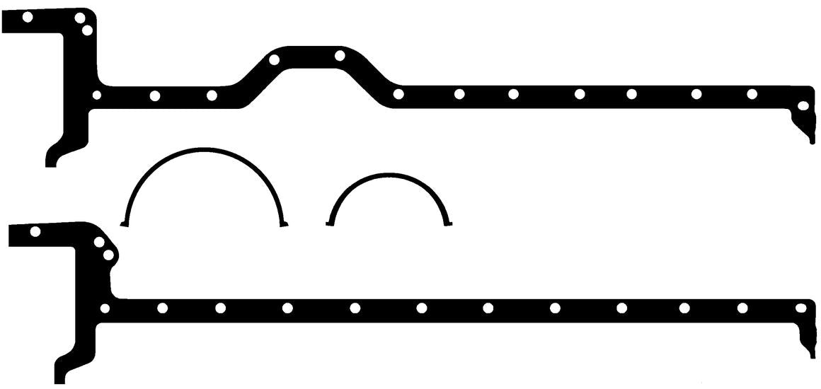 Permaseal Oil Pan Gasket Set HC057