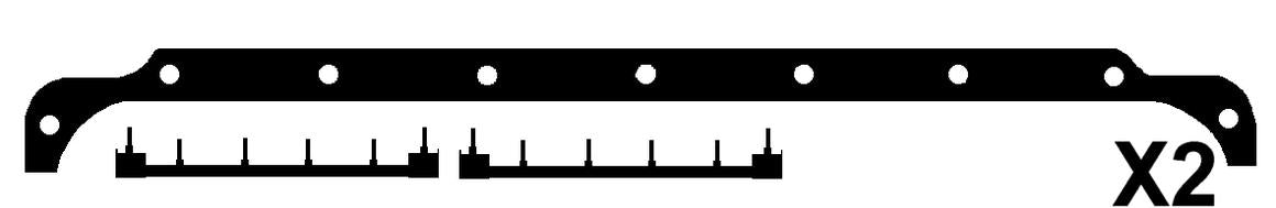 Permaseal Oil Pan Gasket HC242