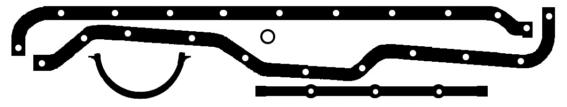 Permaseal Oil Pan Gasket HC252