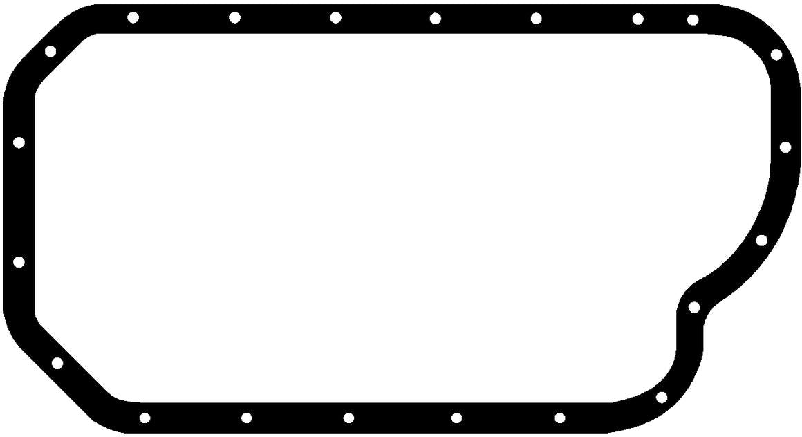 Permaseal Oil Pan Gasket Set HC371