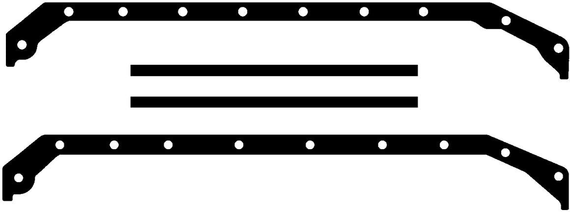 Permaseal Oil Pan Gasket Set HC435