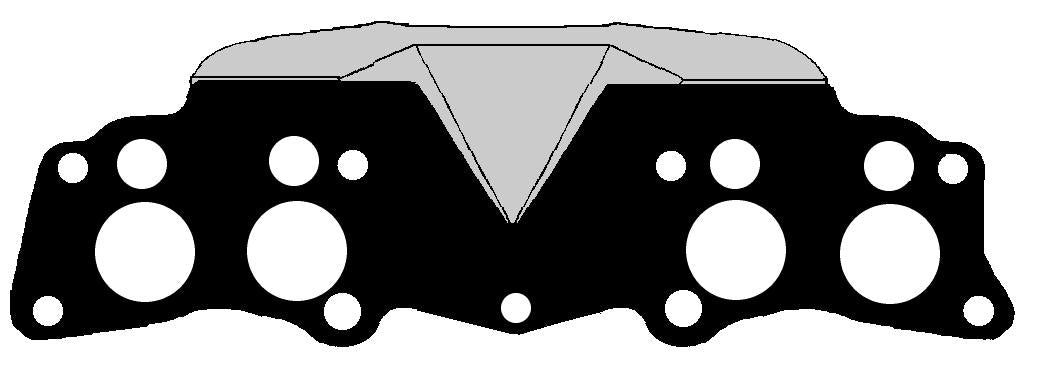 Permaseal Manifold Gasket Set JC410