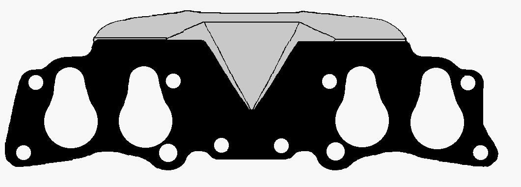 Permaseal Manifold Gasket JC584