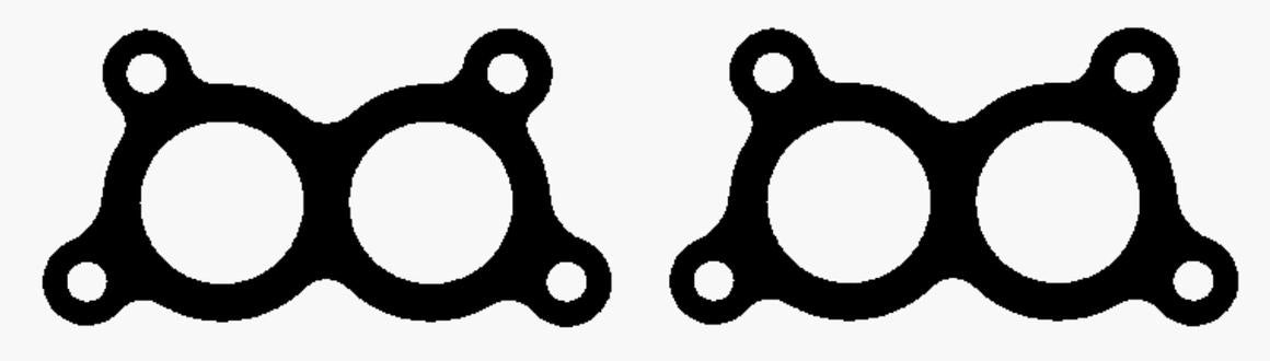 Permaseal Manifold Gasket Set JC599