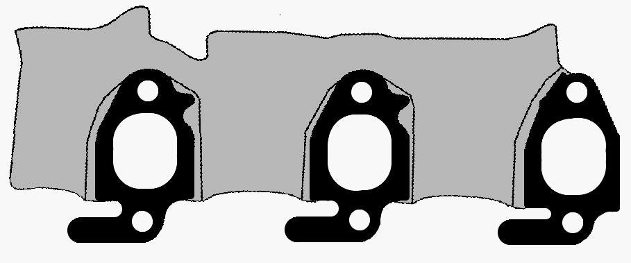 Permaseal Exhaust Manifold Gasket JC838