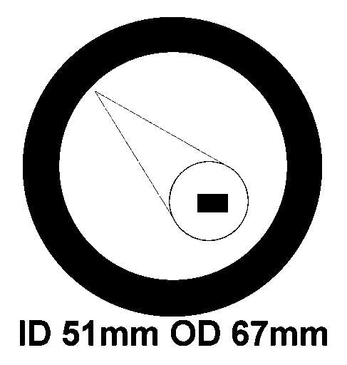 Permaseal Exhaust Flange Gasket JE093
