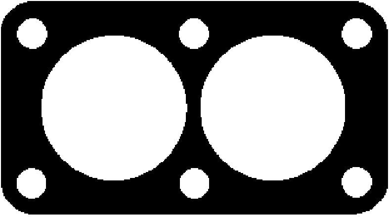 Permaseal Exhaust Flange Gasket JE591