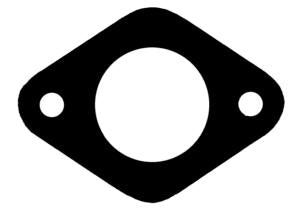 Permaseal Exhaust Flange Gasket JE910