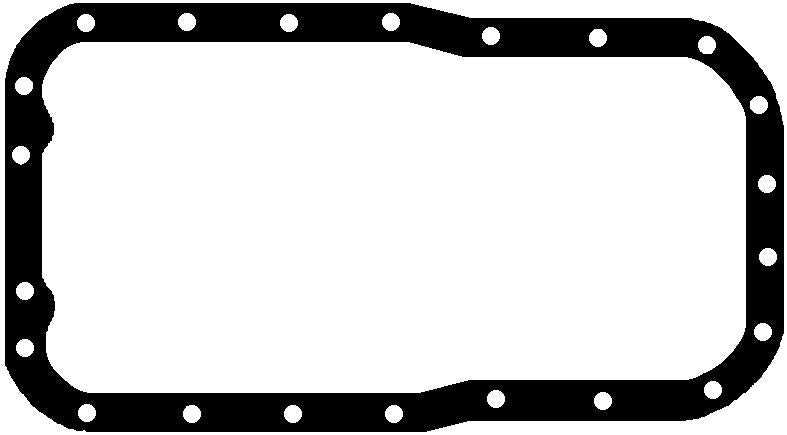 Permaseal Oil Pan Gasket JH005