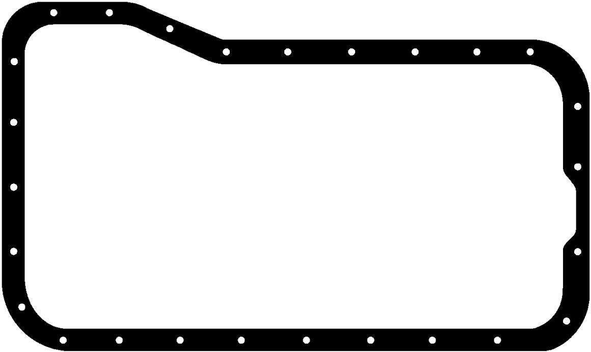 Permaseal Oil Pan Gasket Set JH040