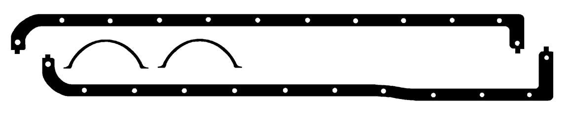 Permaseal Oil Pan Gasket JH856