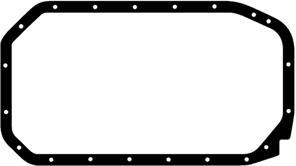 Permaseal Oil Pan Gasket Set JJ075