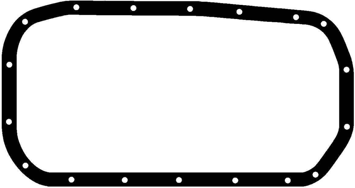 Permaseal Oil Pan Gasket JJ098