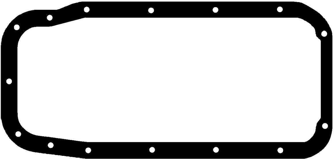 Permaseal Oil Pan Gasket JJ120