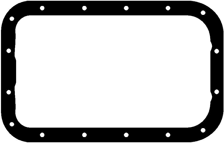 Permaseal Oil Pan Gasket Set JJ187
