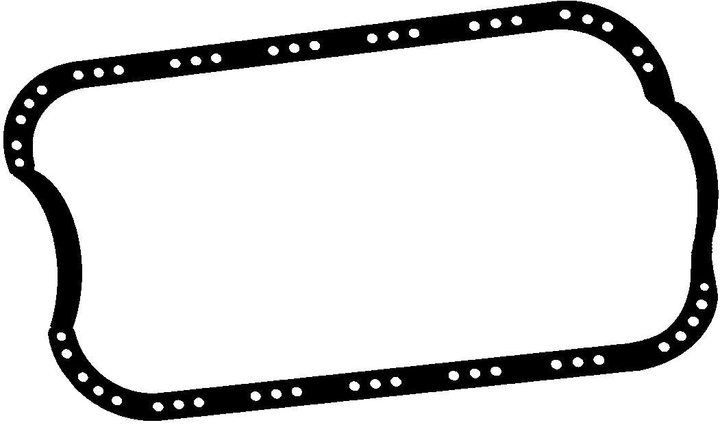 Permaseal Oil Pan Gasket Set JJ331