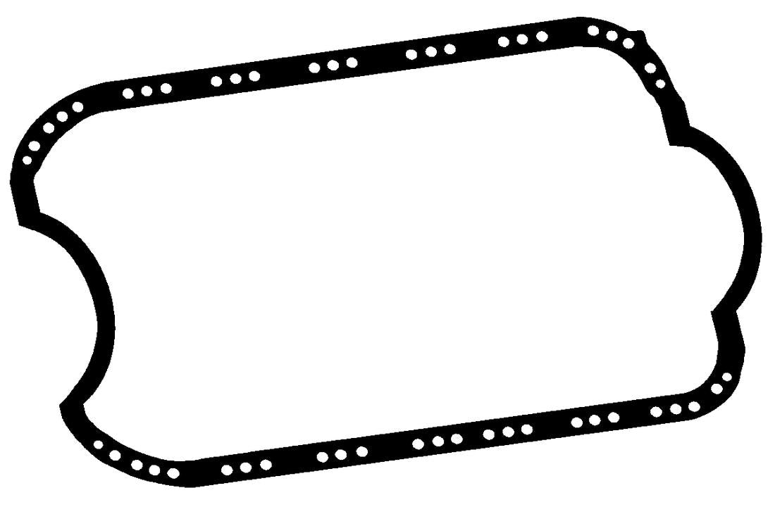 Permaseal Oil Pan Gasket Set JJ365