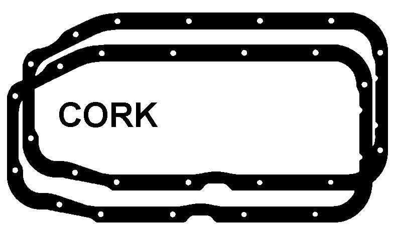 Permaseal Oil Pan Gasket JJ385