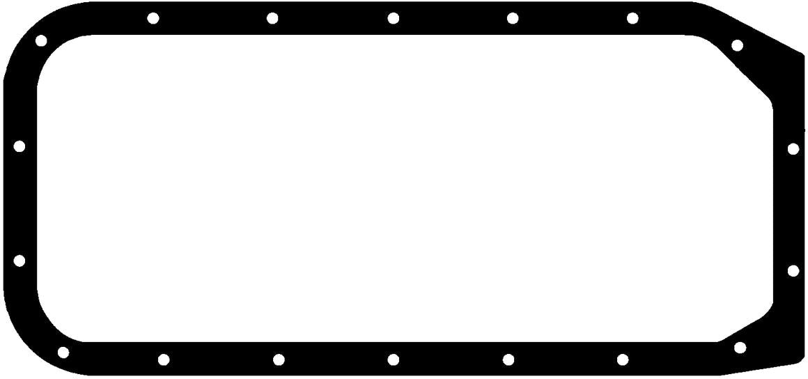 Permaseal Oil Pan Gasket Set JJ387