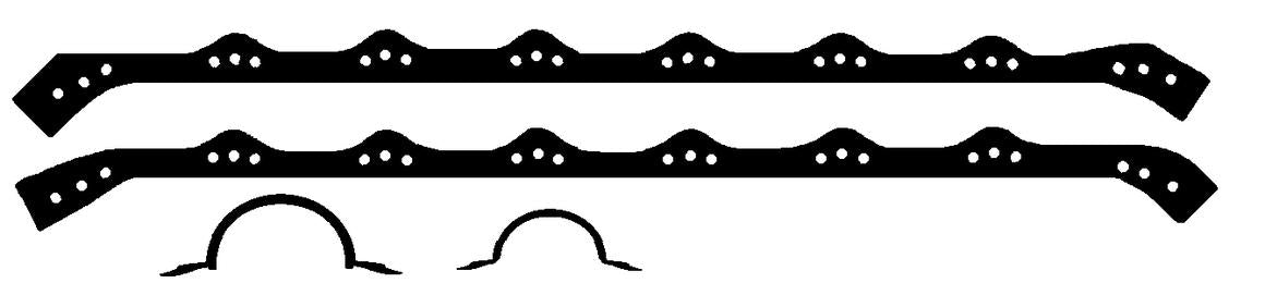 Permaseal Oil Pan Gasket JJ392