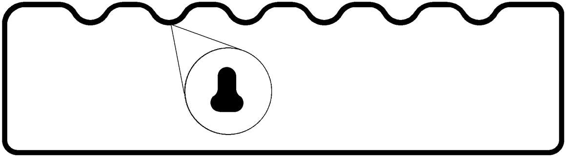 Permaseal Valve Cover Gasket JN305