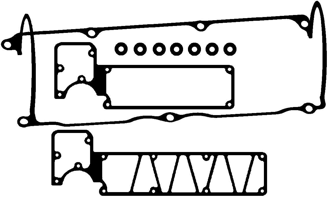 Permaseal Valve Cover Gasket Kit JN533K
