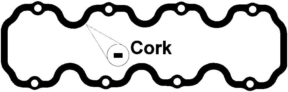 Permaseal Valve Cover Gasket JN626