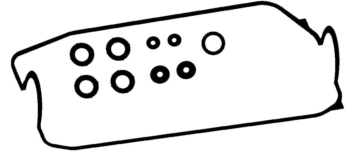 Permaseal Valve Cover Gasket Kit JN679K