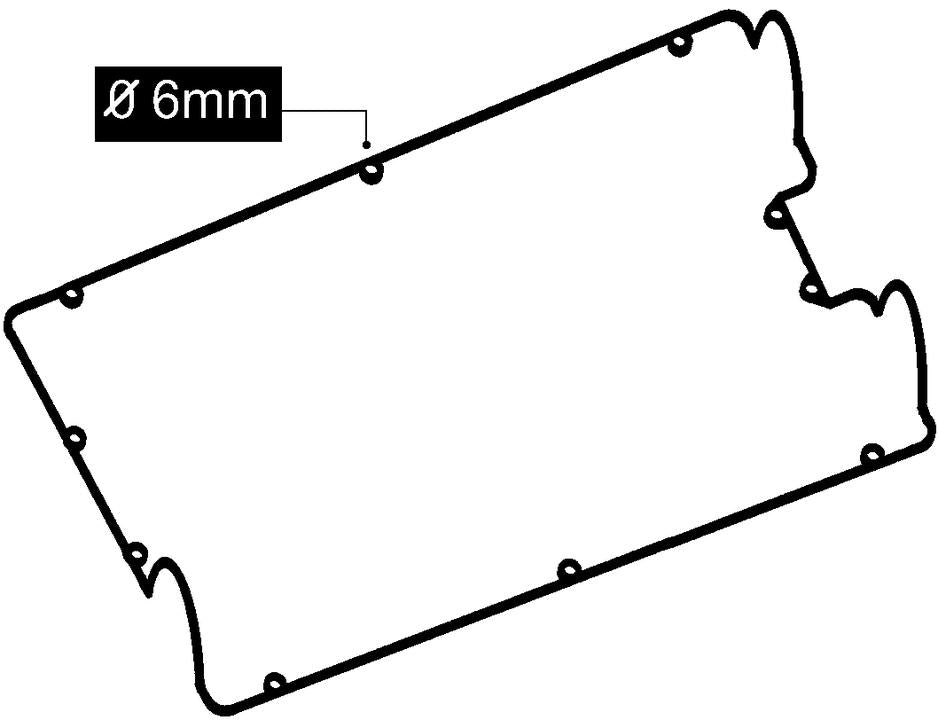 Permaseal Valve Cover Gasket JN715