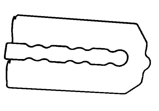 Permaseal Valve Cover Gasket JN753