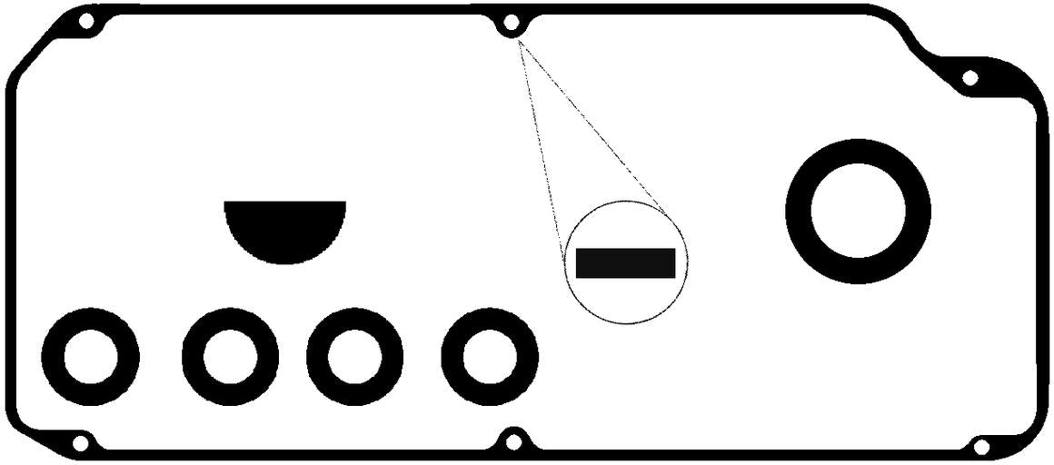 Permaseal Valve Cover Gasket Kit JN800K