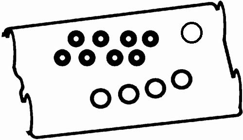 Permaseal Valve Cover Gasket Set JN925K