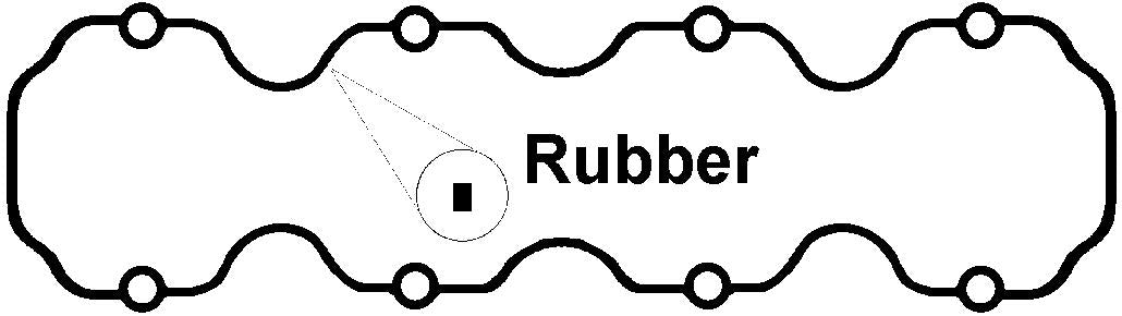 Permaseal Valve Cover Gasket JN929