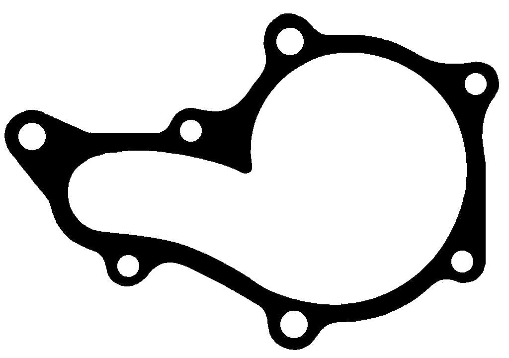 Permaseal Water Pump Gasket KA709