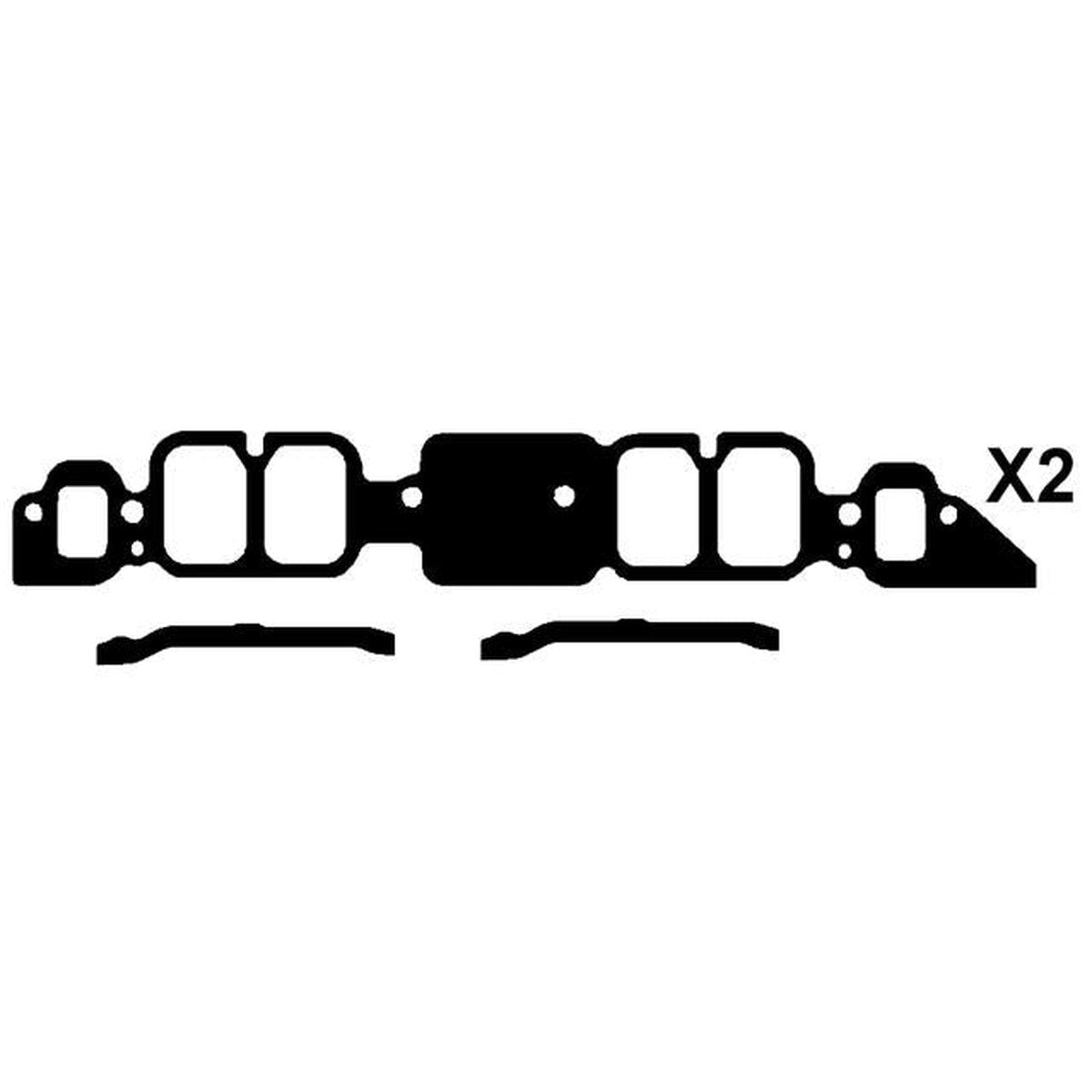 Permaseal Intake Manifold Gasket MG0046