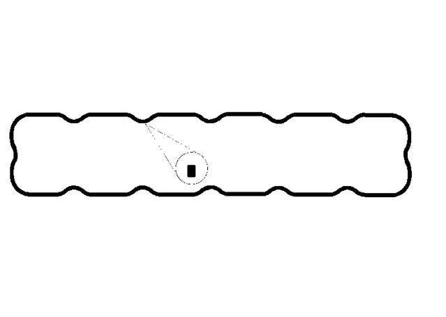 Permaseal Valve Cover Gasket RC0001