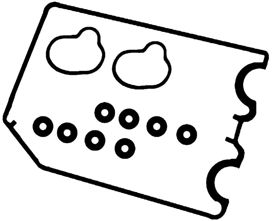Permaseal Valve Cover Gasket Kit RC3061K