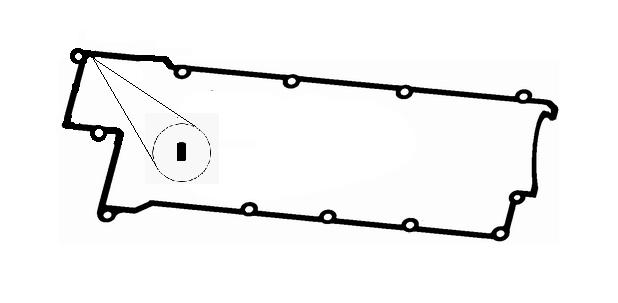 Permaseal Valve Cover Gasket RC3207