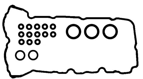 Permaseal Valve Cover Gasket Kit LH RC3248LK