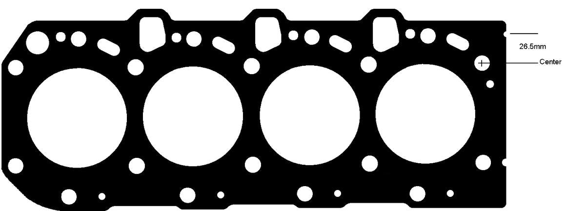 Permaseal Head Gasket S3340SS-1