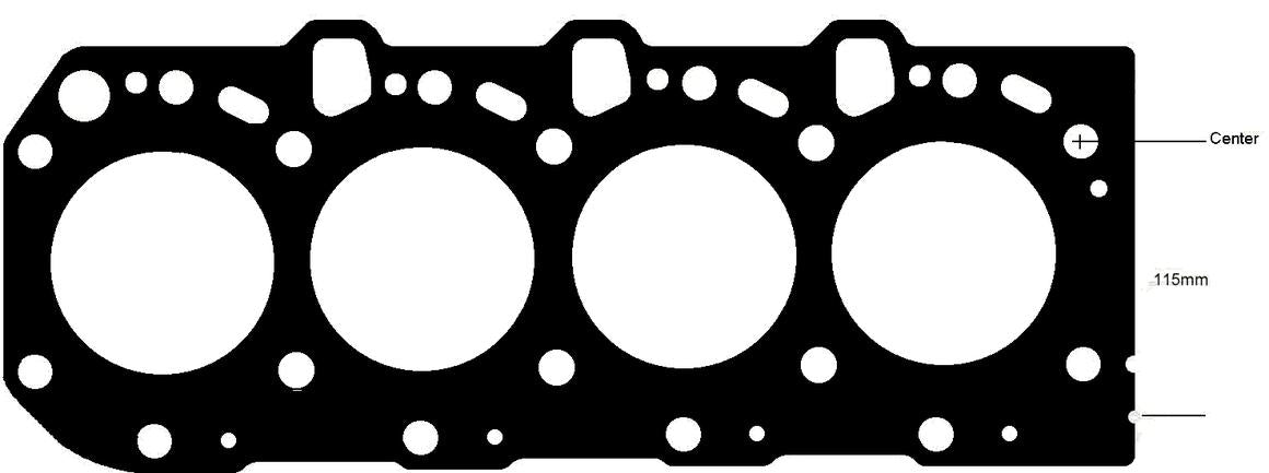 Permaseal Head Gasket S3340SS-4